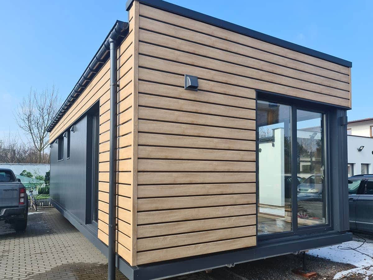 Mobilhaus D – Außenansicht 4