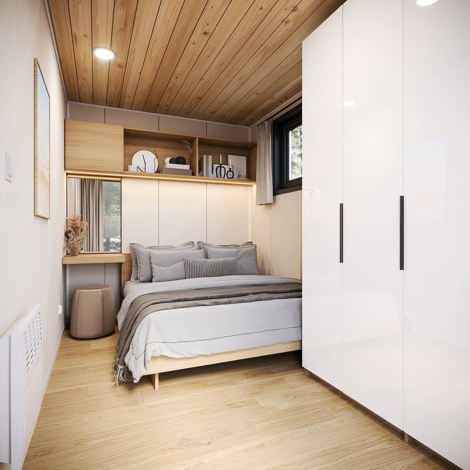 Mobilhaus D – Innenraum 5