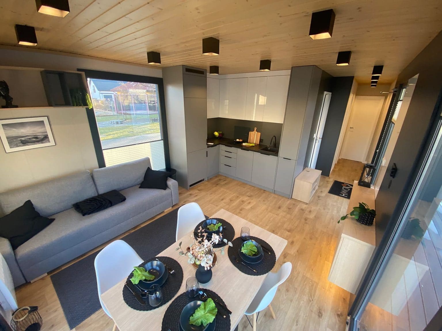 Mobilhaus D – Innenraum 8