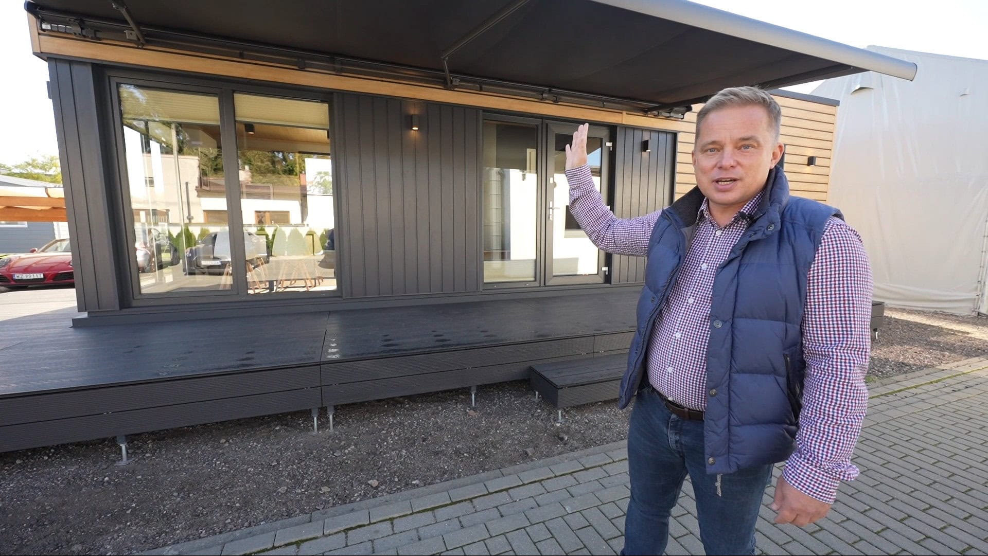 Mobilhaus D – Grundriss 3
