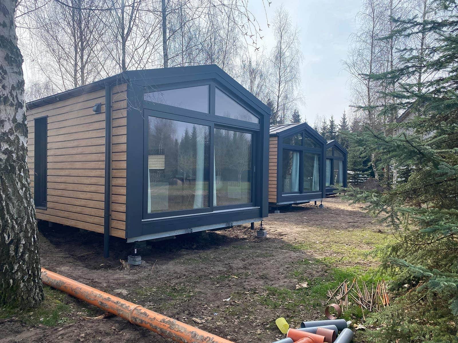 Mobilhaus E – Außenansicht 16