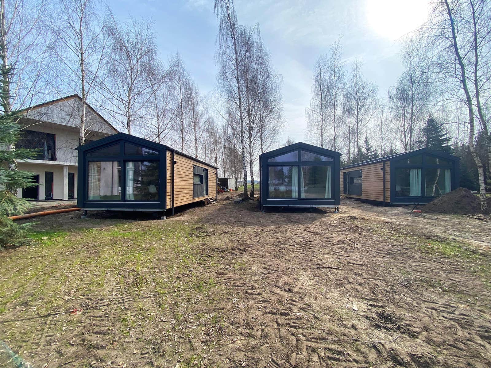 Mobilhaus E – Außenansicht 23