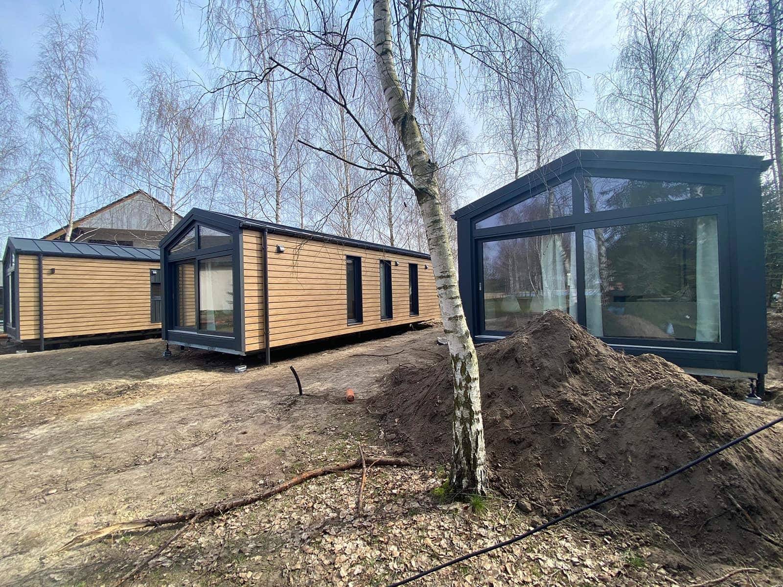 Mobilhaus E – Außenansicht 28