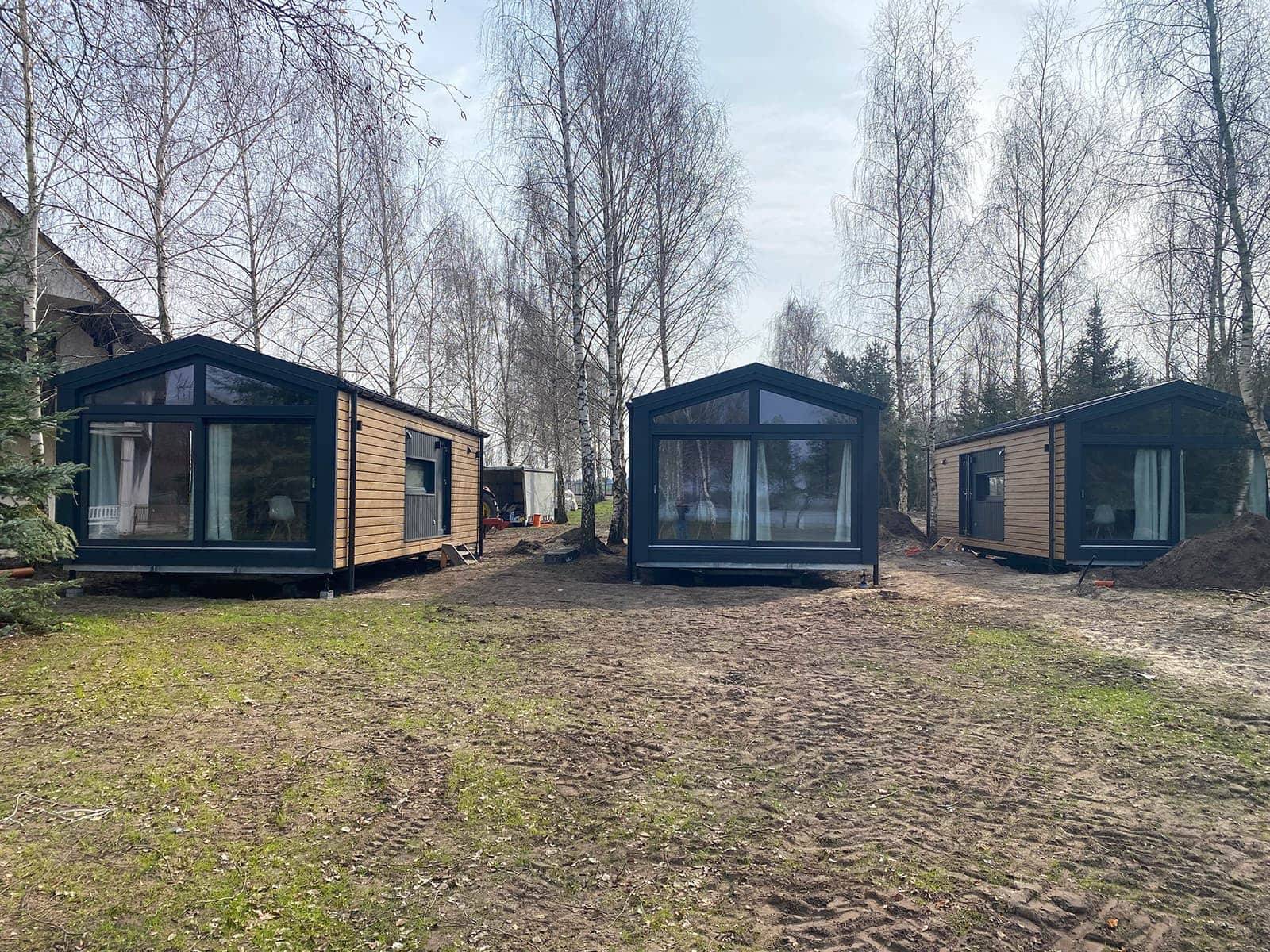 Mobilhaus E – Außenansicht 29