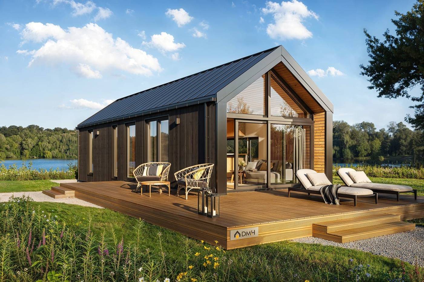 Mobile home F3 – exterior view