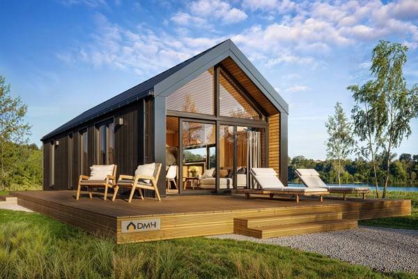 Mobilhaus F1 – Außenansicht