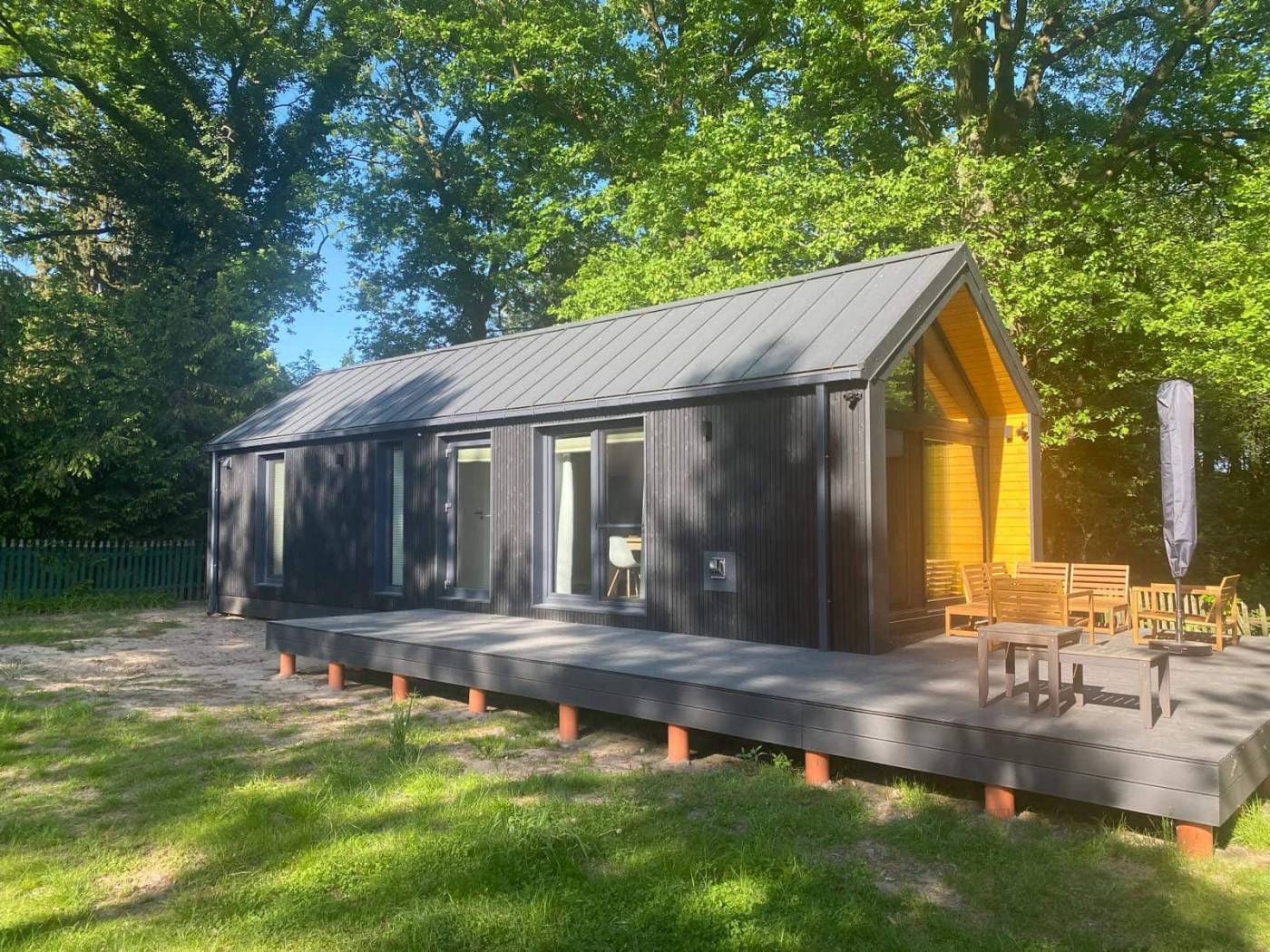 Mobilhaus F1 – Außenansicht 2