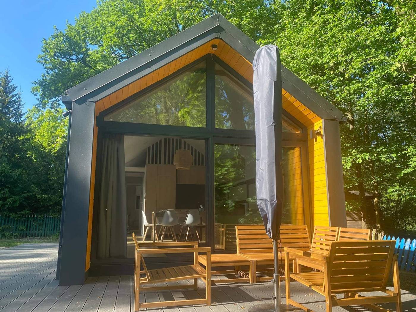 Mobilhaus F1 – Außenansicht 8