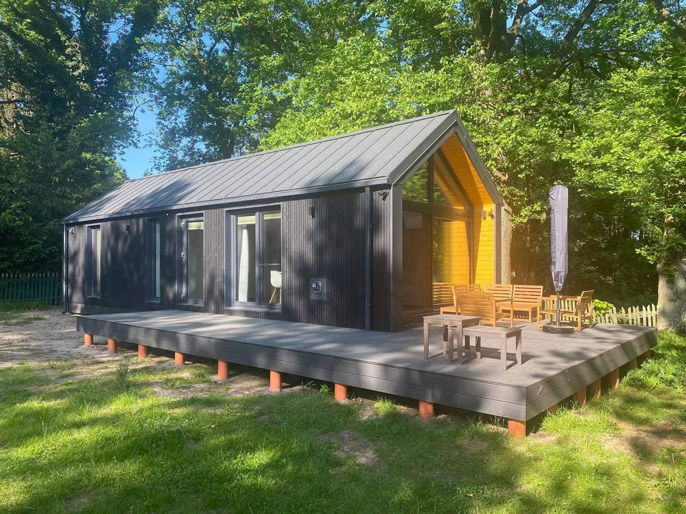 Mobilhaus F1 – Außenansicht 10