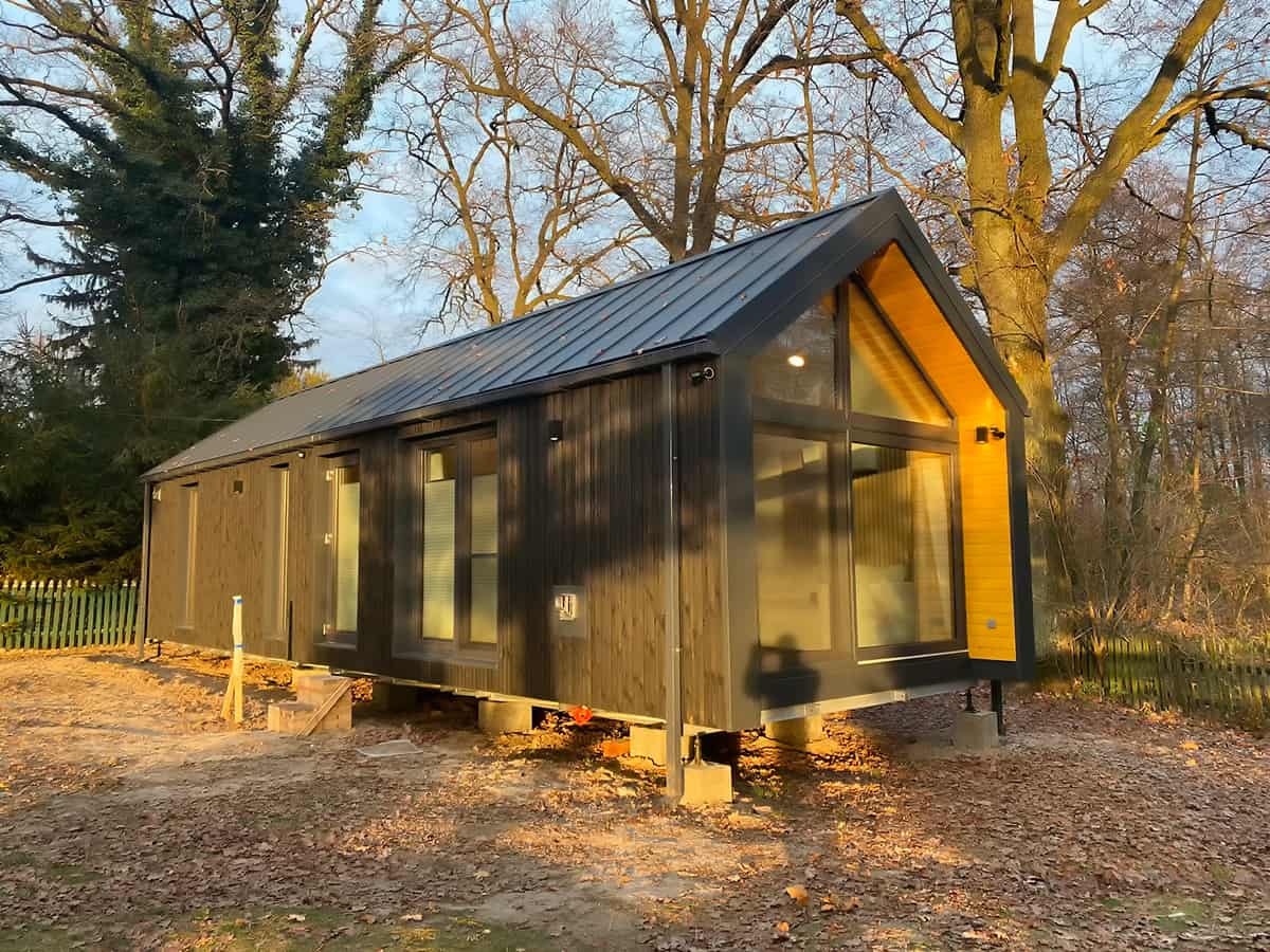 Mobilhaus F1 – Außenansicht 17