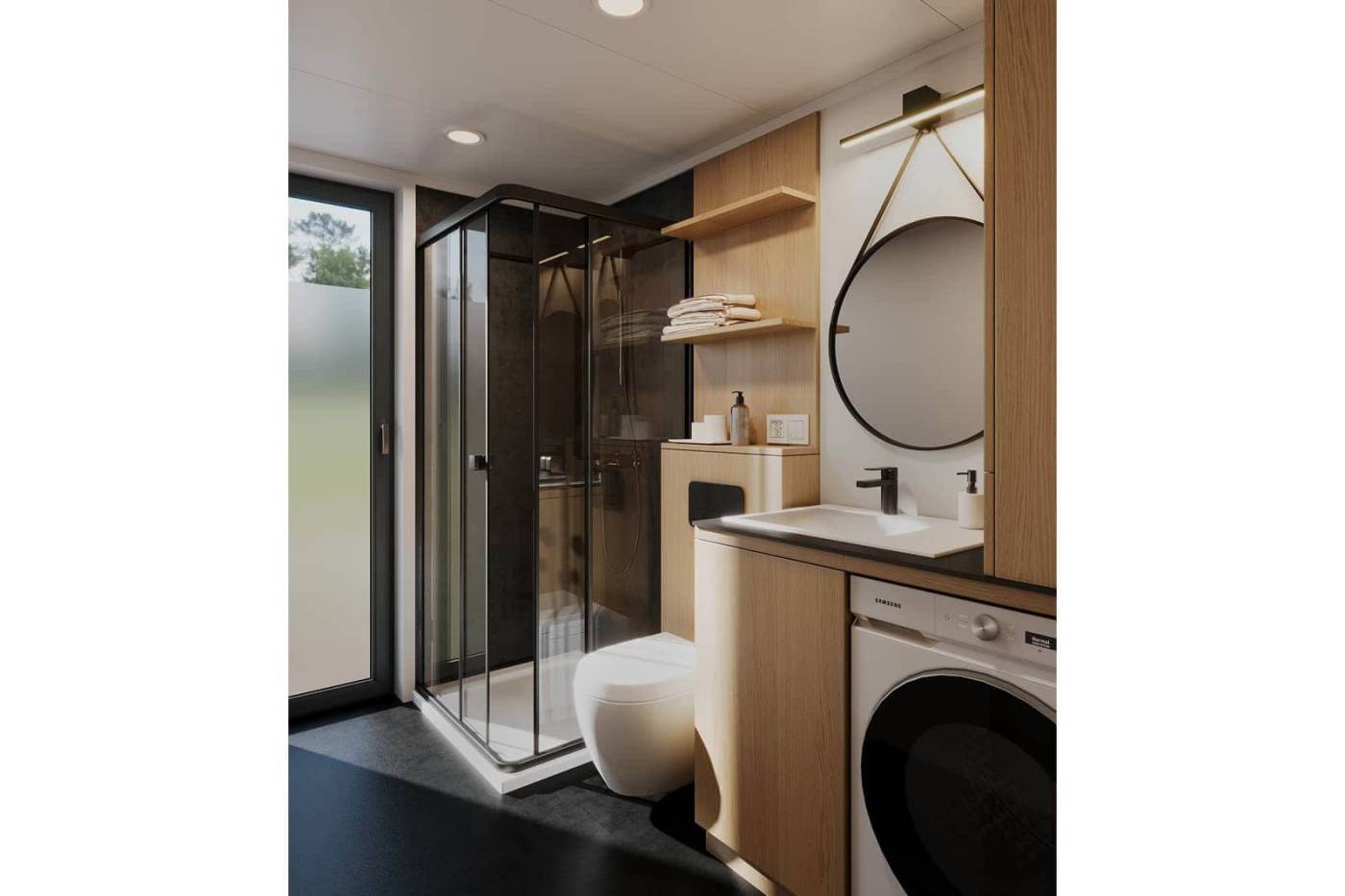 Mobilhaus F1 – Innenraum 6