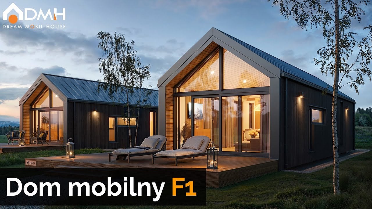 Mobilhaus F1 – Innenraum