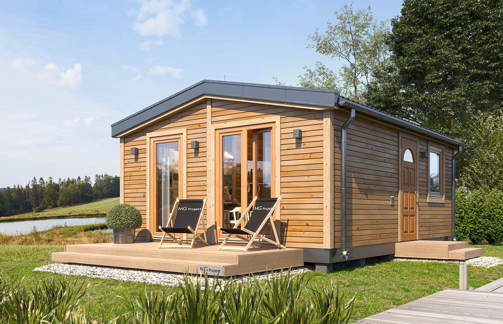 Modular home MG1 – base version