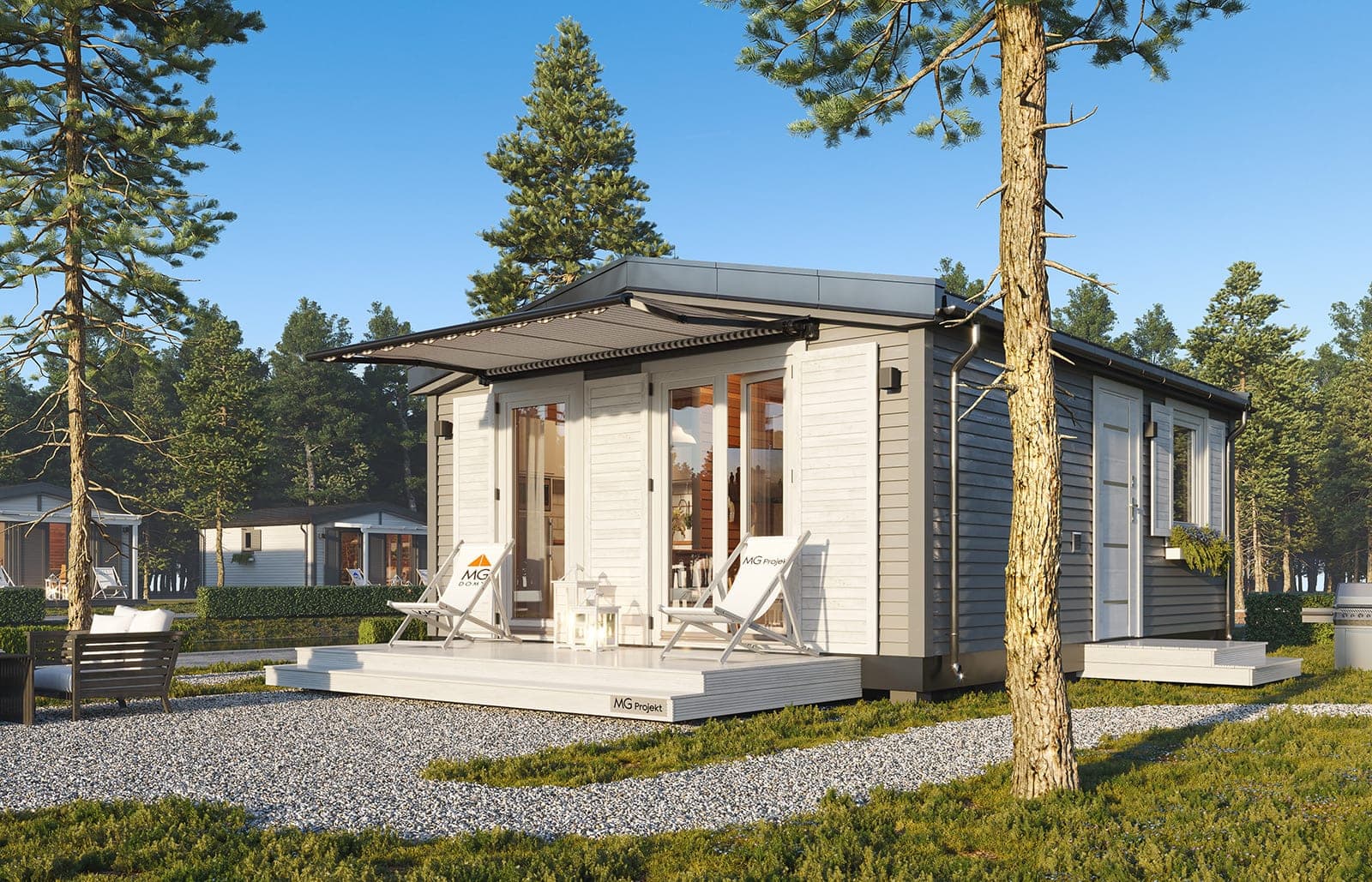 Modular home MG1 – exterior view