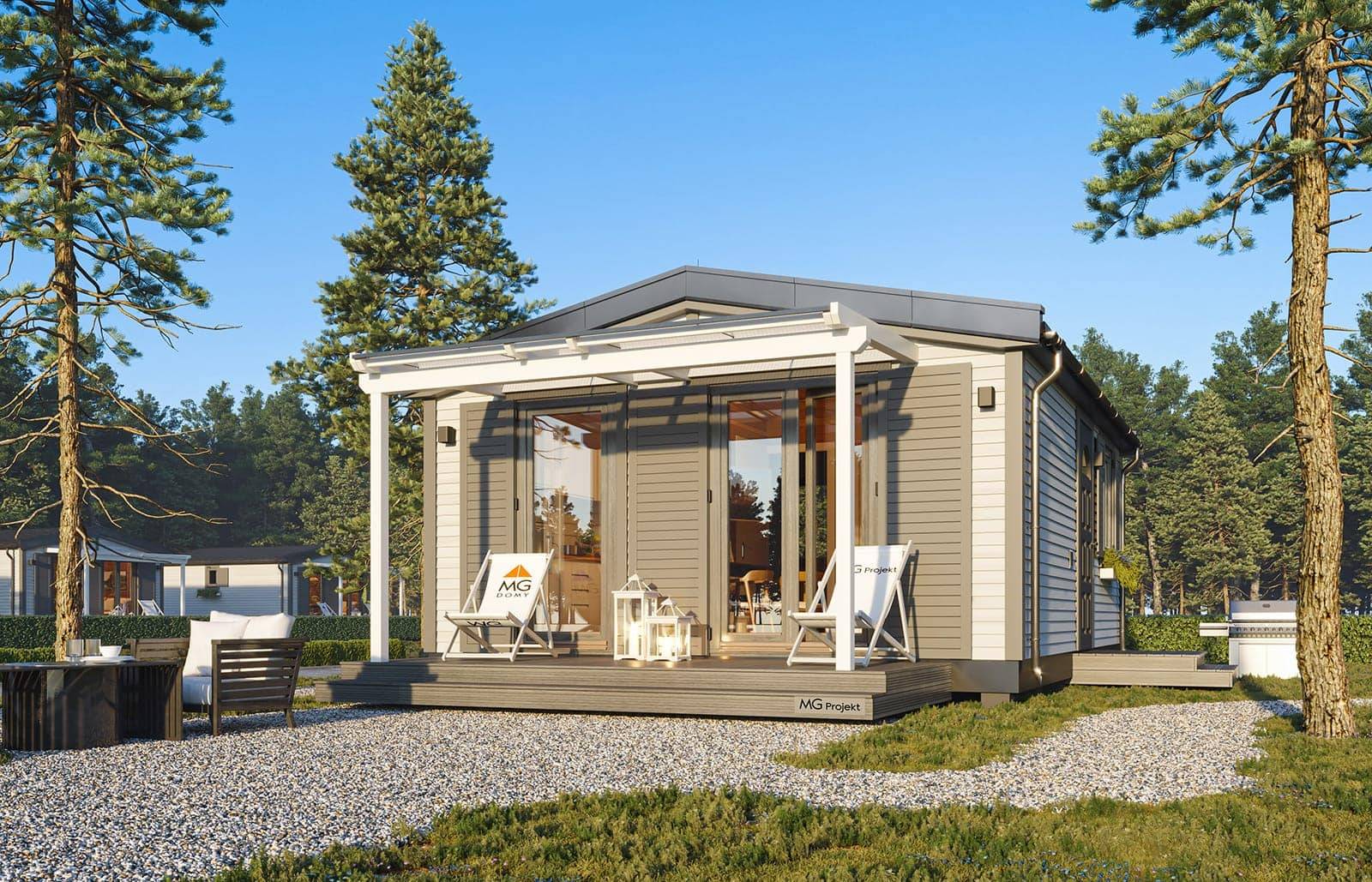 Modular home MG1 – photo