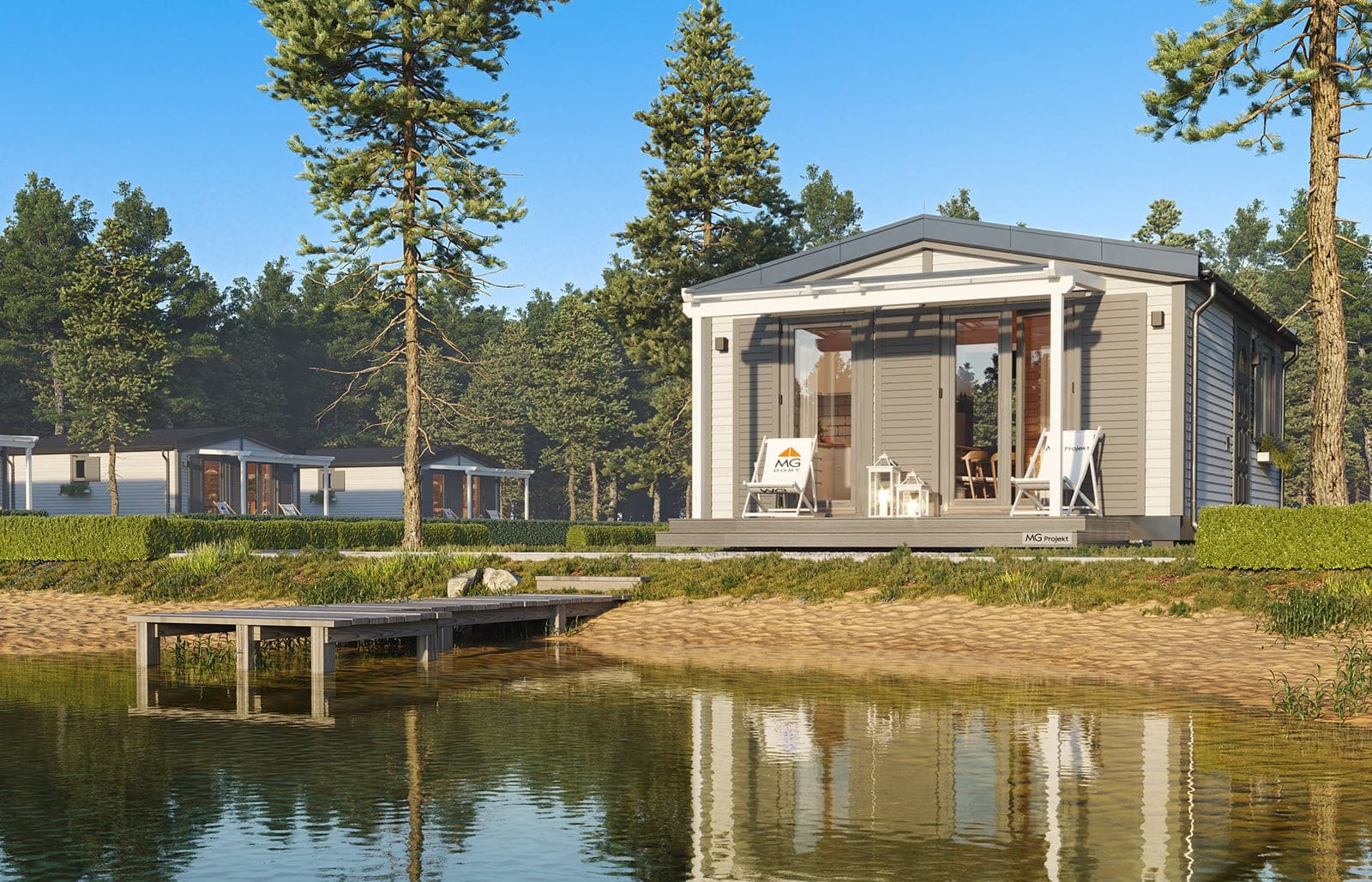Modular home MG1 – photo