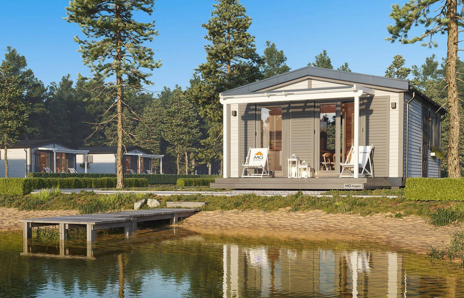 Modular home MG1 – photo