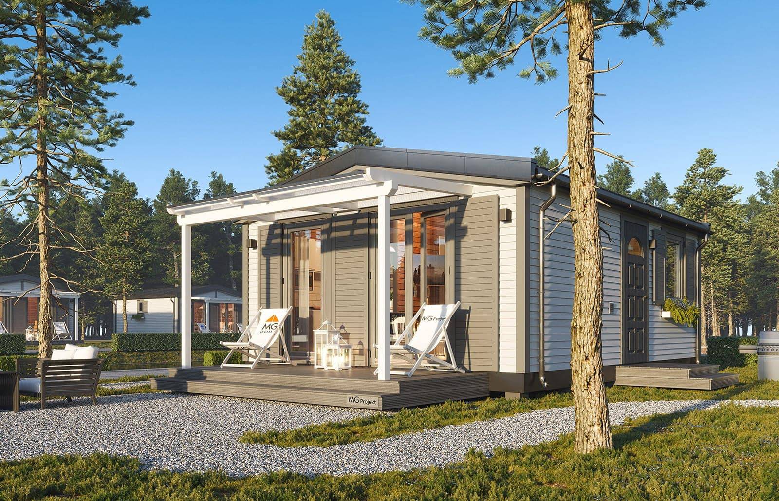 Modular home MG1 – exterior view