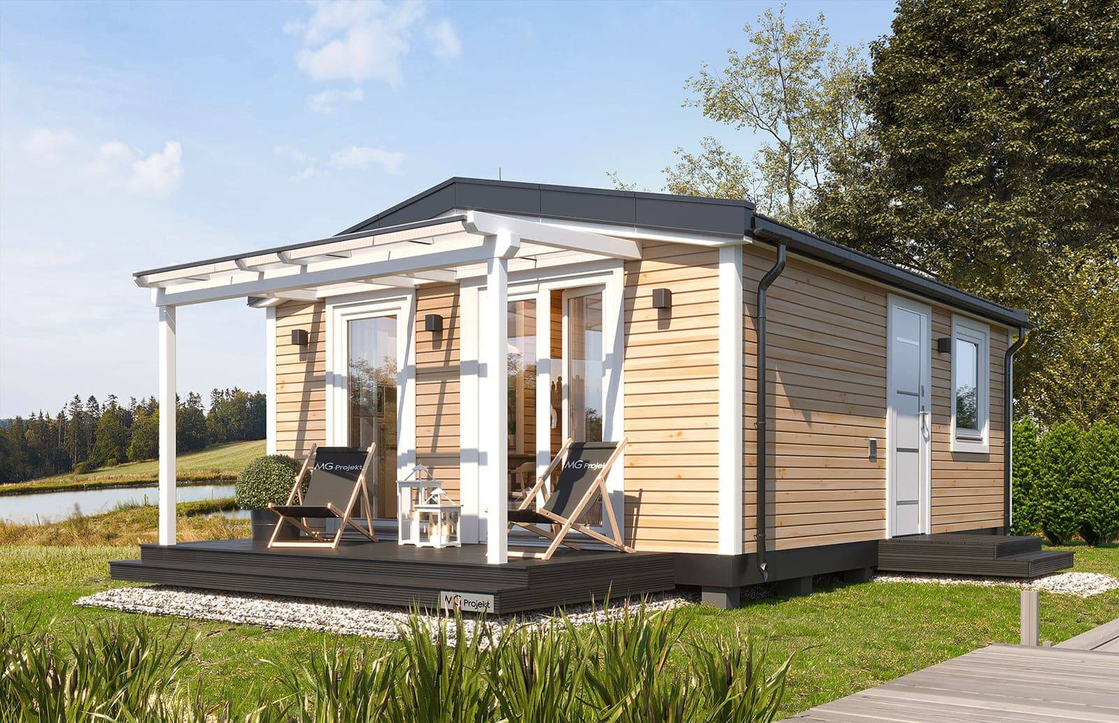 Modular home MG1 – photo