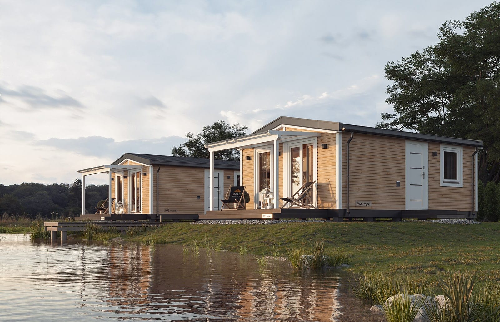 Modular home MG1 – photo