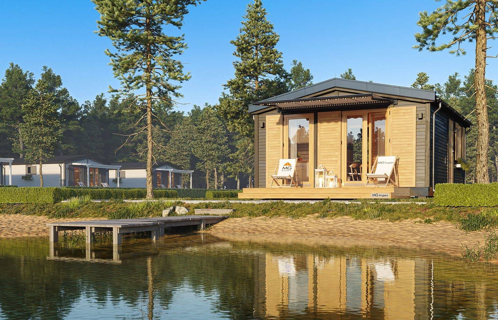 Modular home MG1 – exterior view