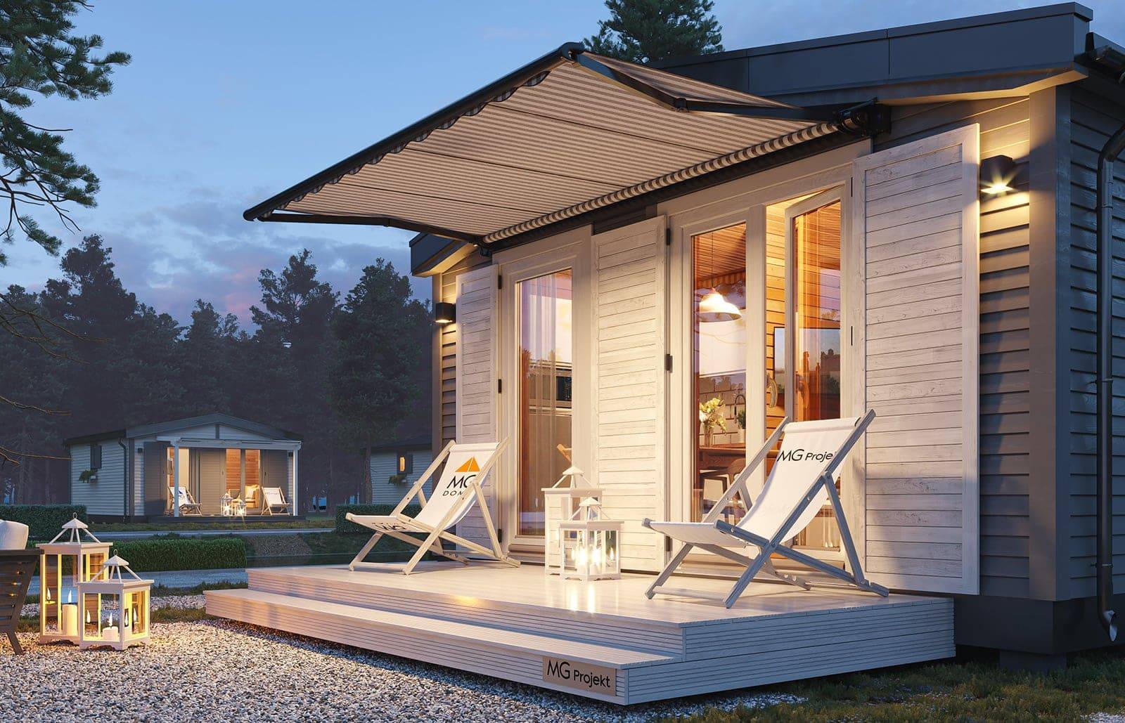 Modular home MG1 – photo