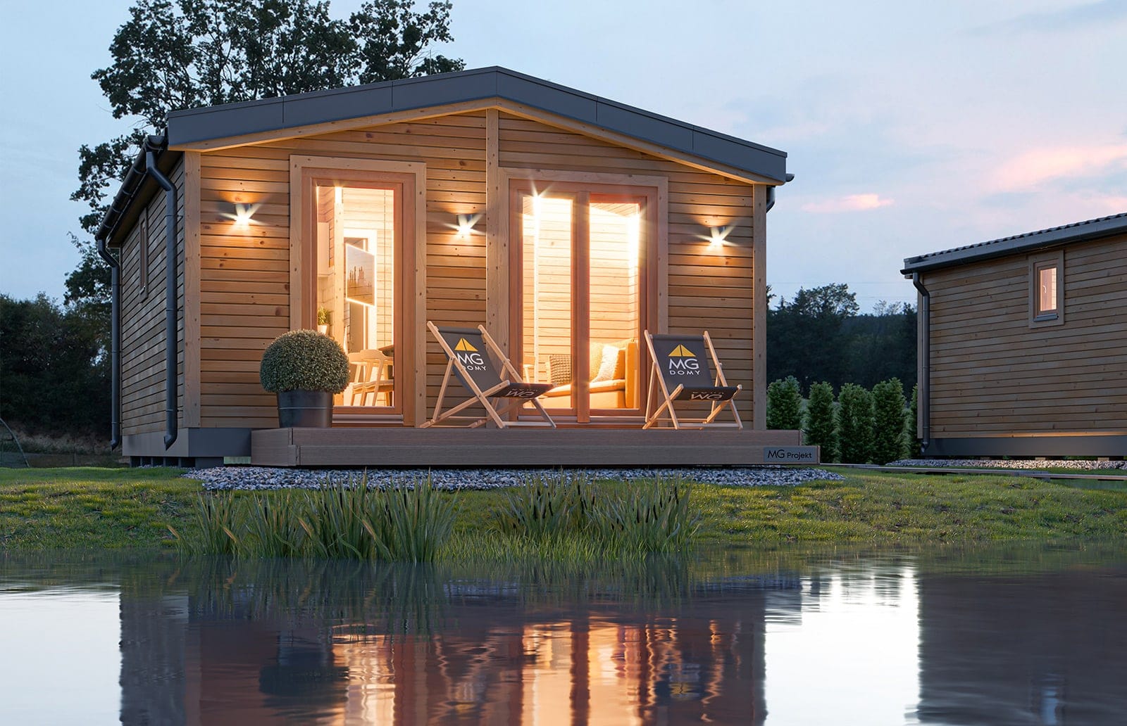 Modular home MG1 – exterior view 1