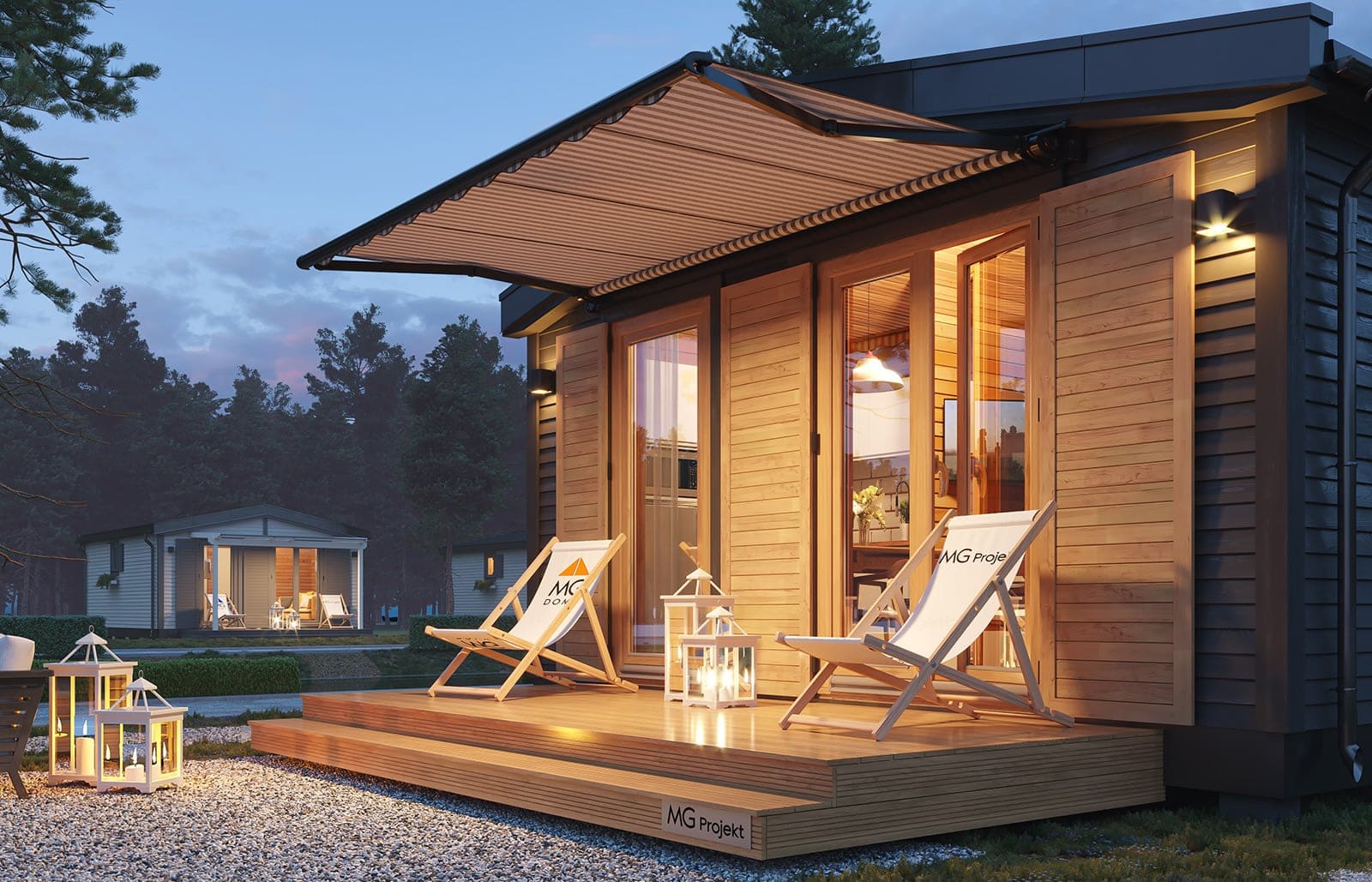 Modular home MG1 – exterior view 2