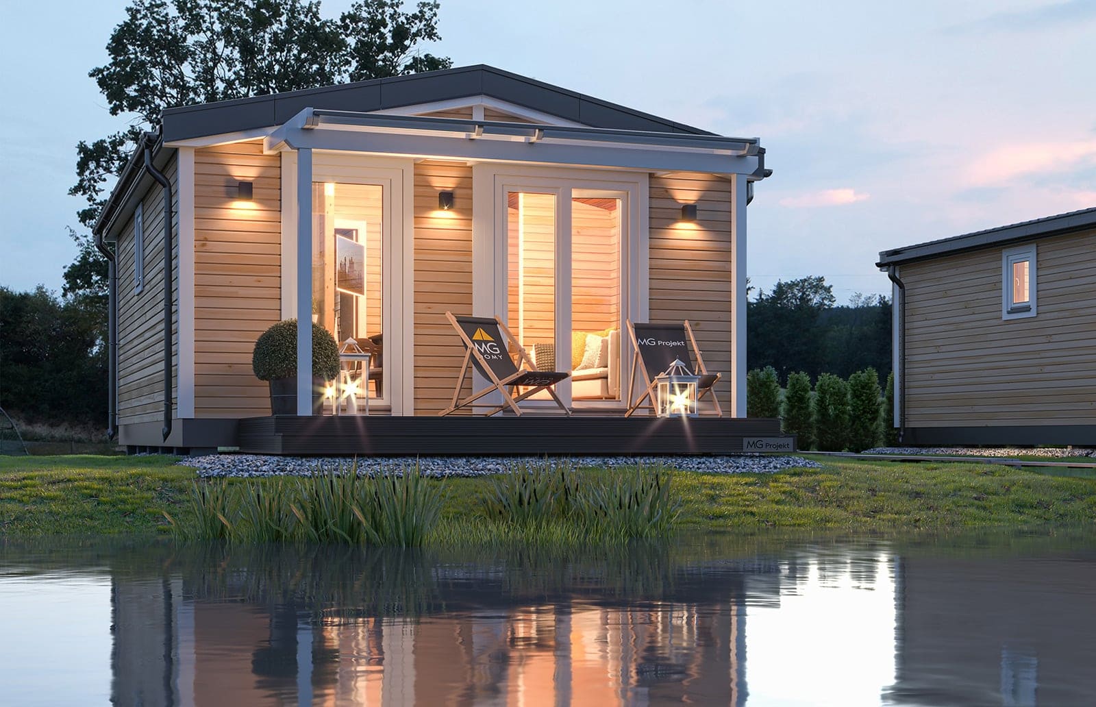 Modular home MG1 – exterior view 3