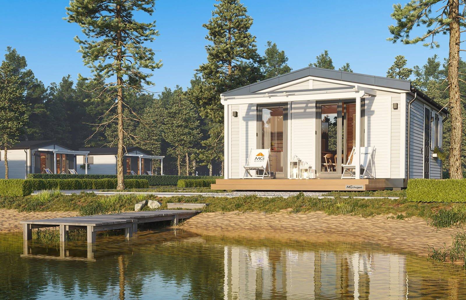 Modular home MG1 – exterior view 4