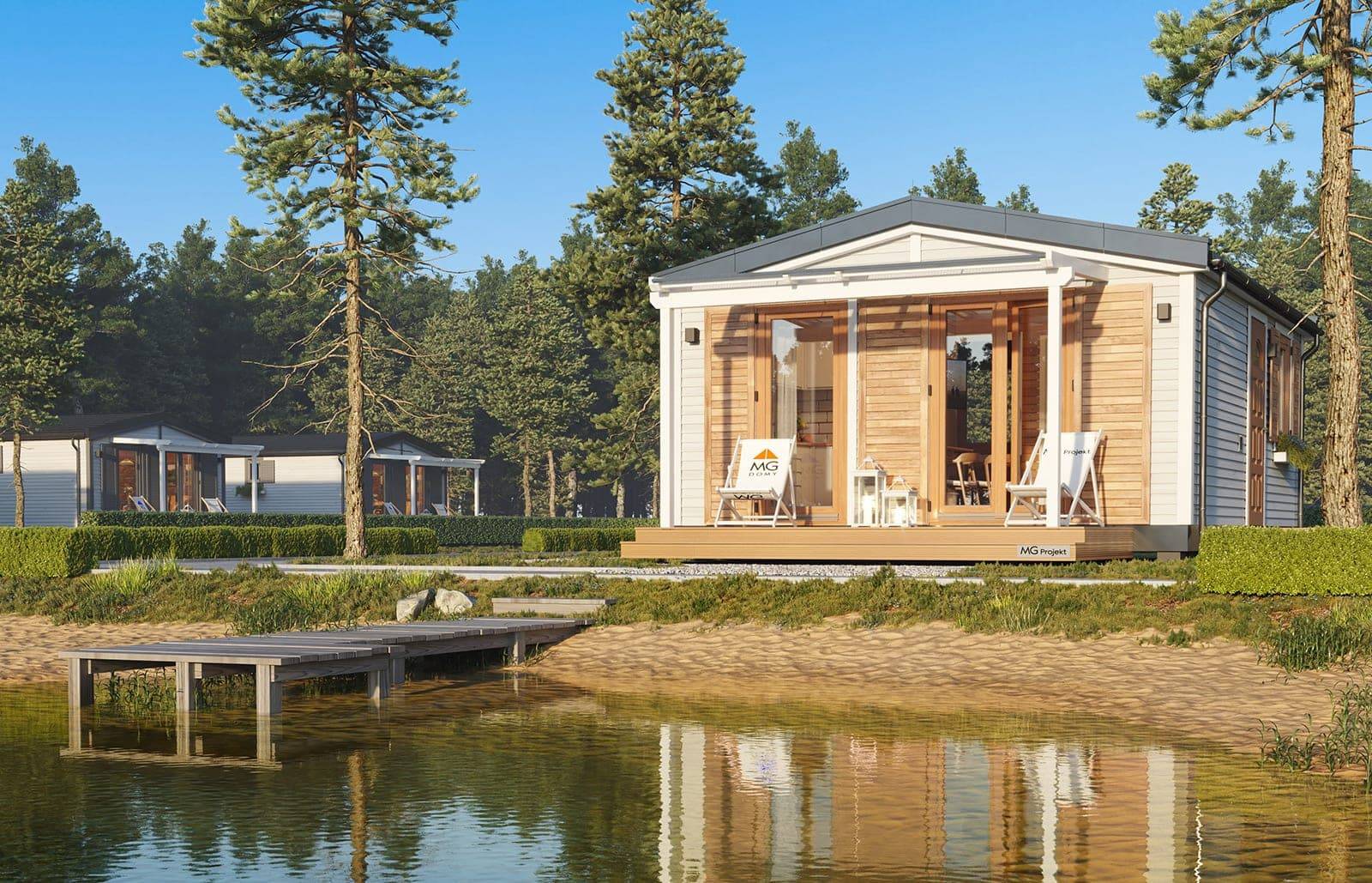 Modular home MG1 – exterior view 6