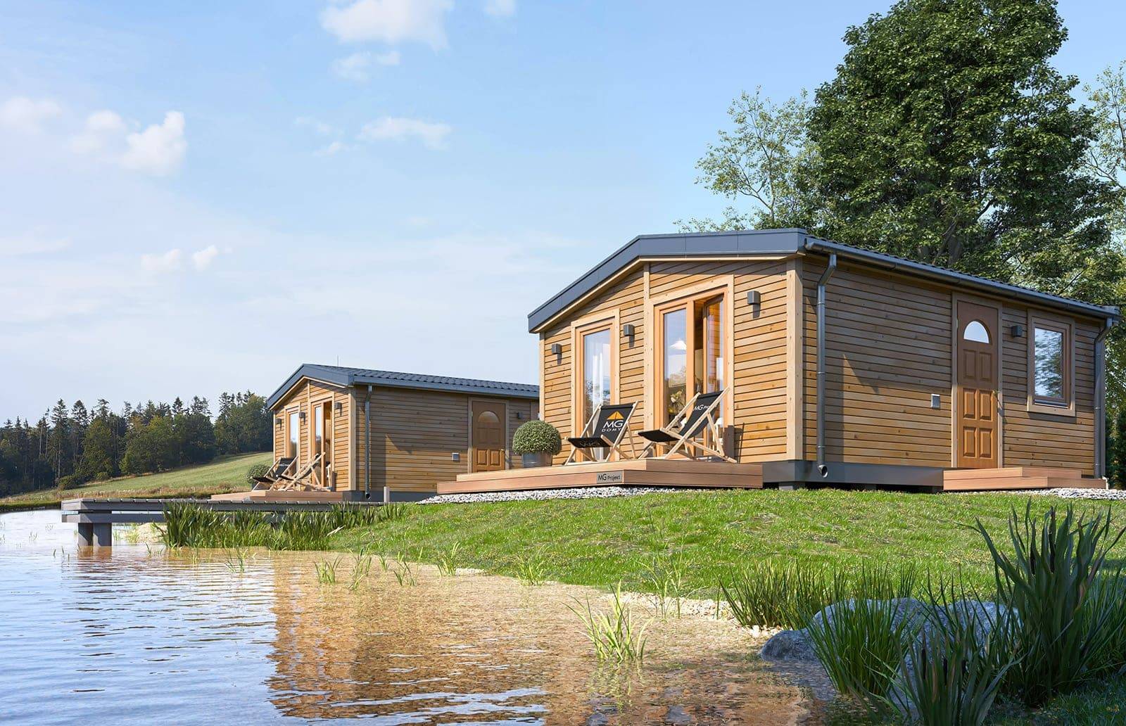 Modular home MG1 – exterior view 7
