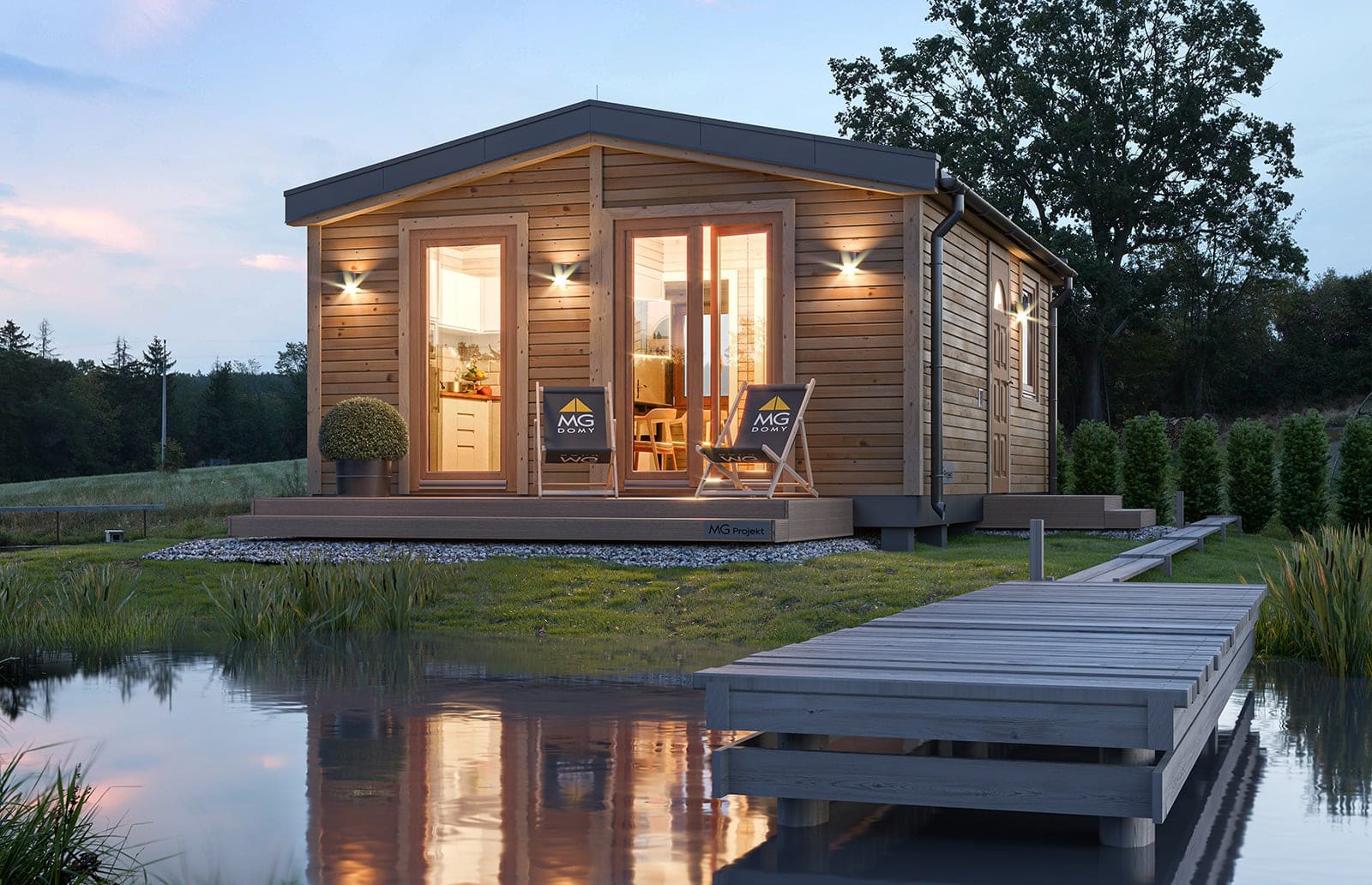 Modular home MG1 – exterior view 8