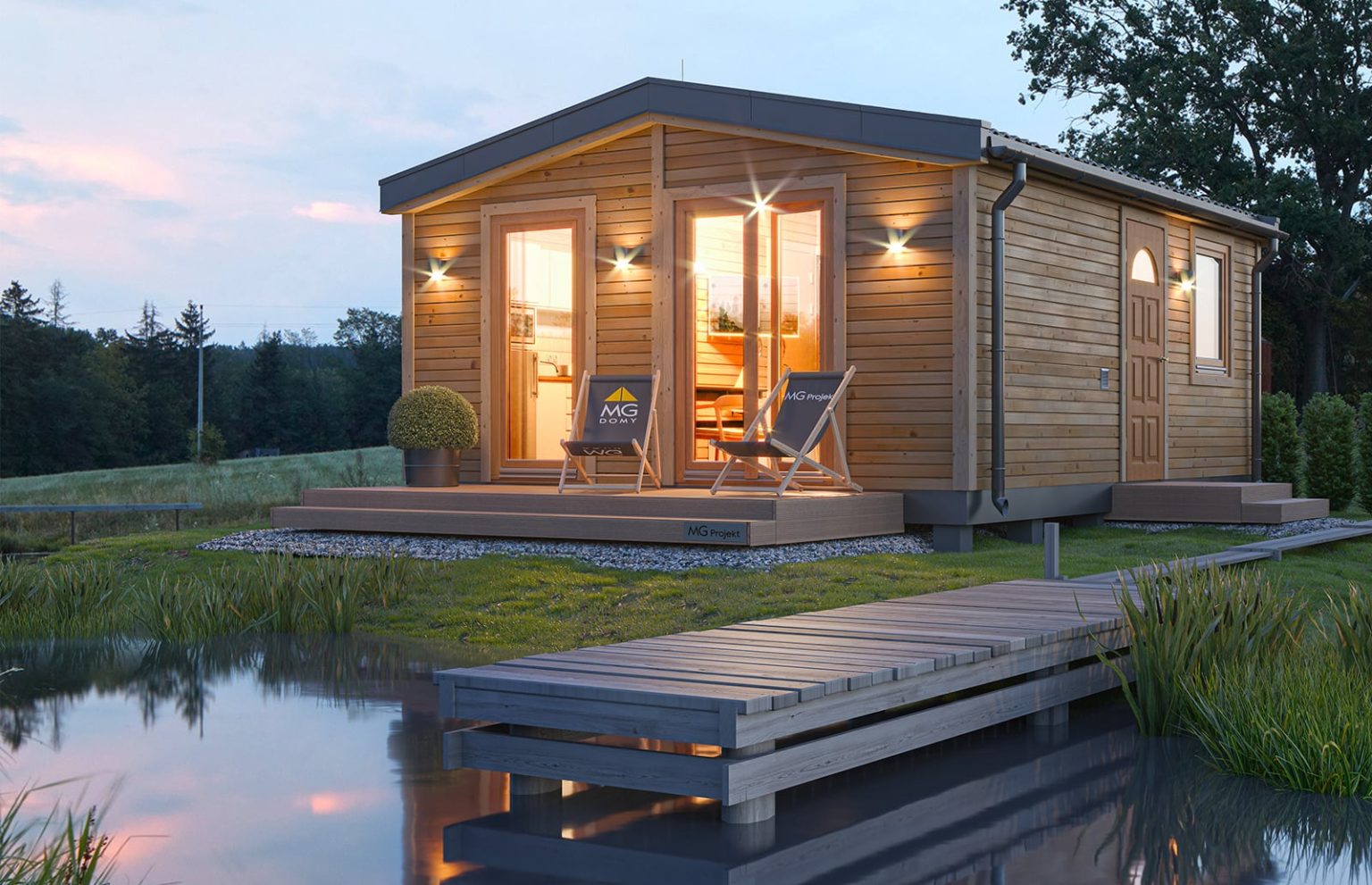 Modular home MG1 – exterior view 10
