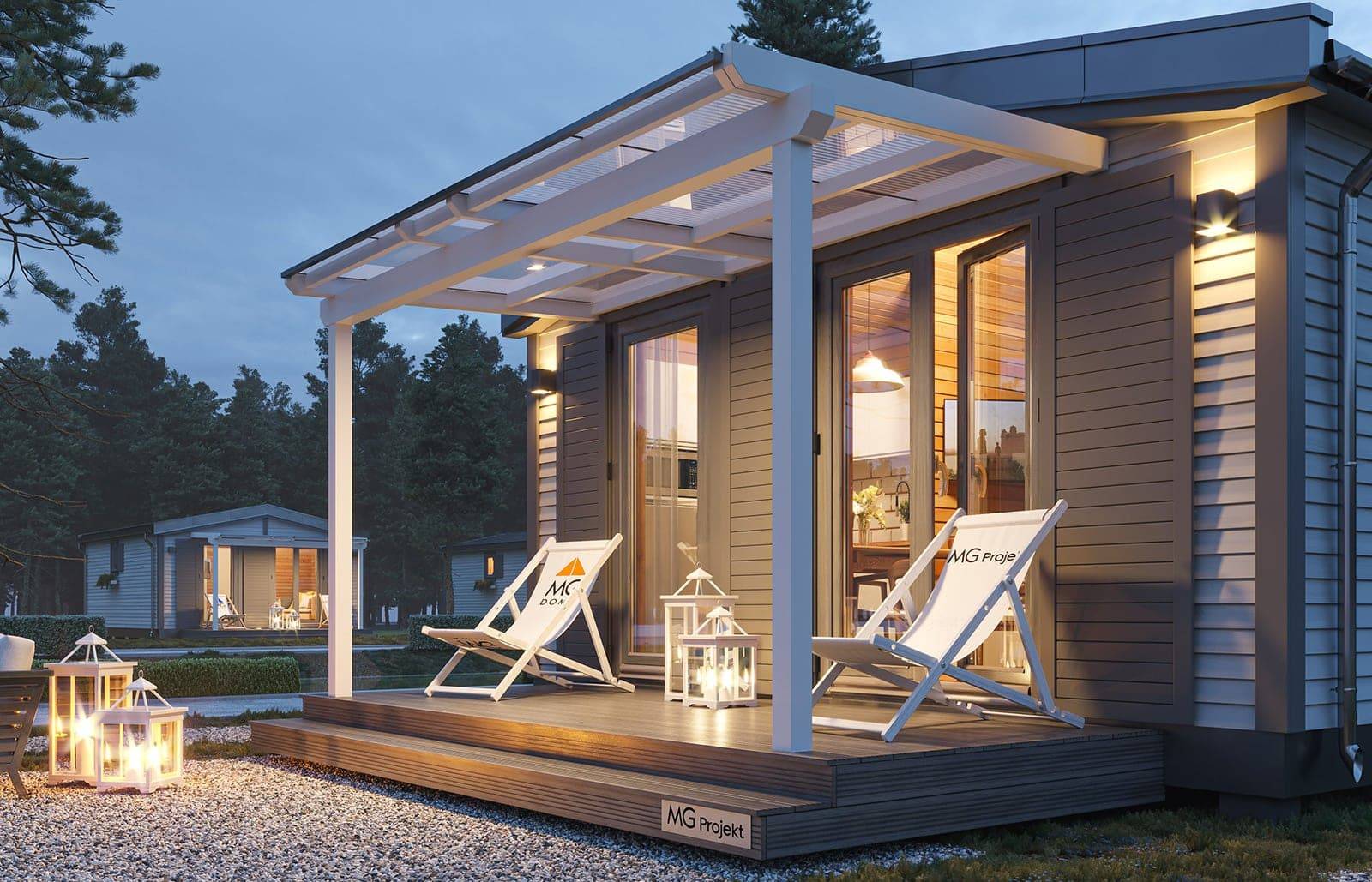 Modular home MG1 – exterior view 13