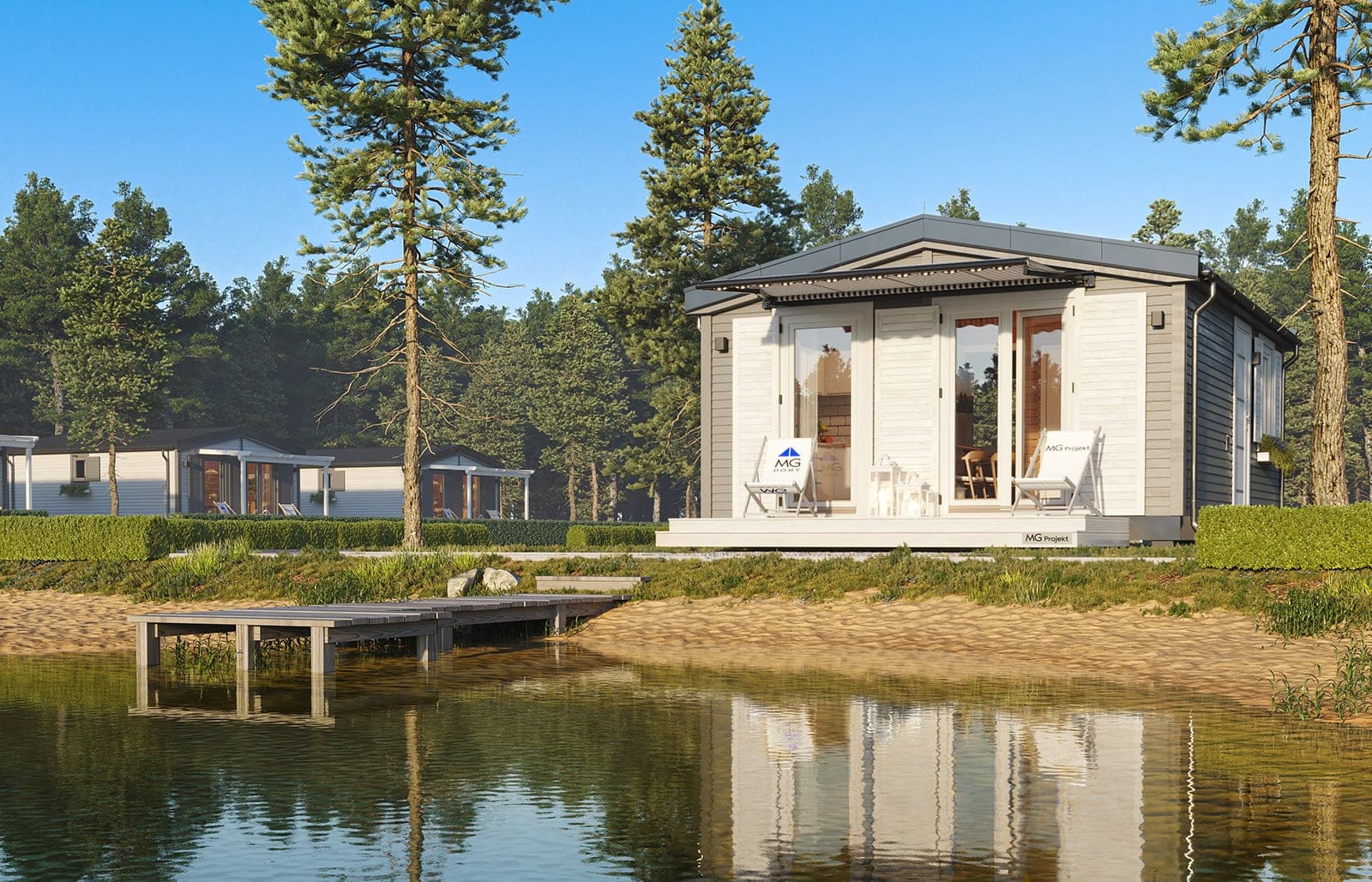 Modular home MG1 – exterior view 17