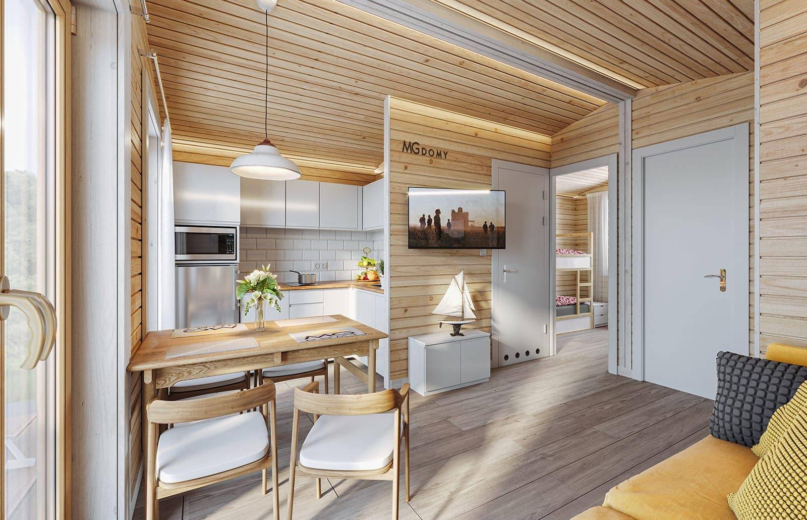 Modular home MG1 – interior 1