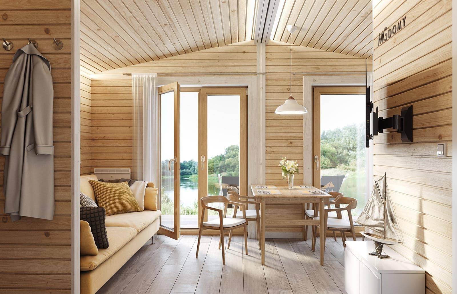 Modular home MG1 – visualization 2