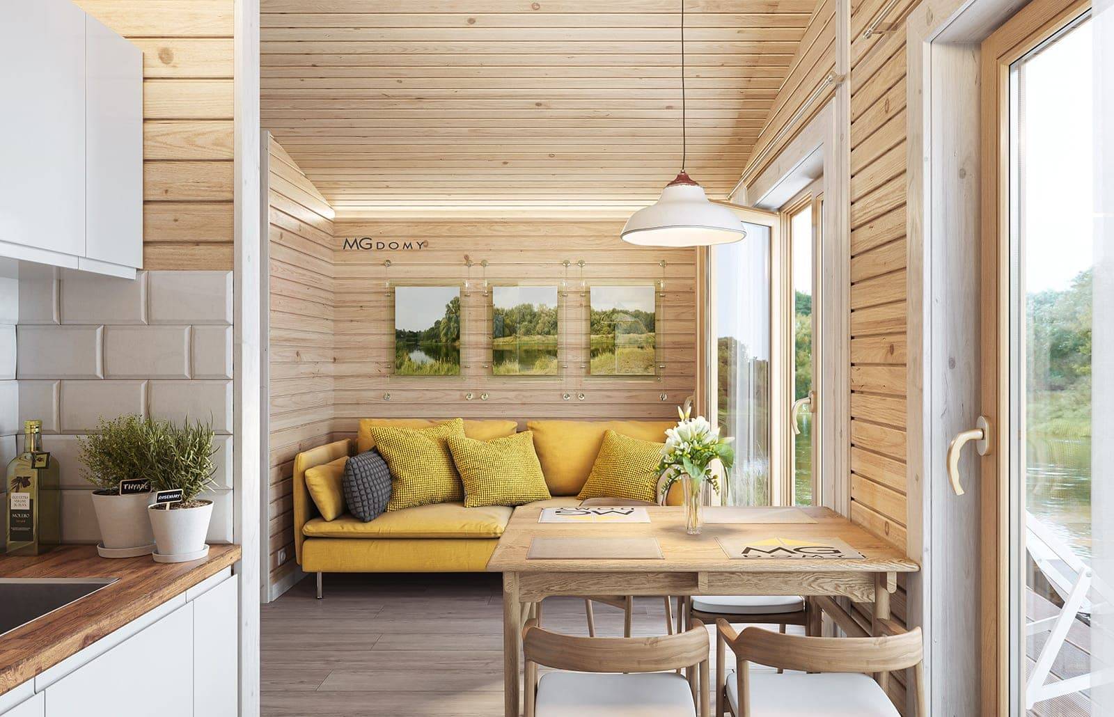 Modular home MG1 – visualization 3