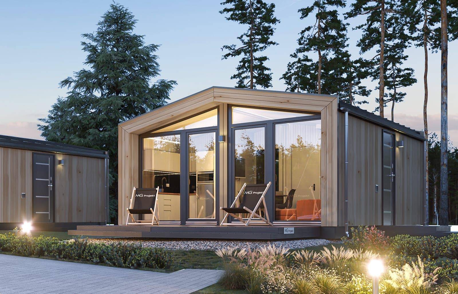 Modular home MG2 – base version