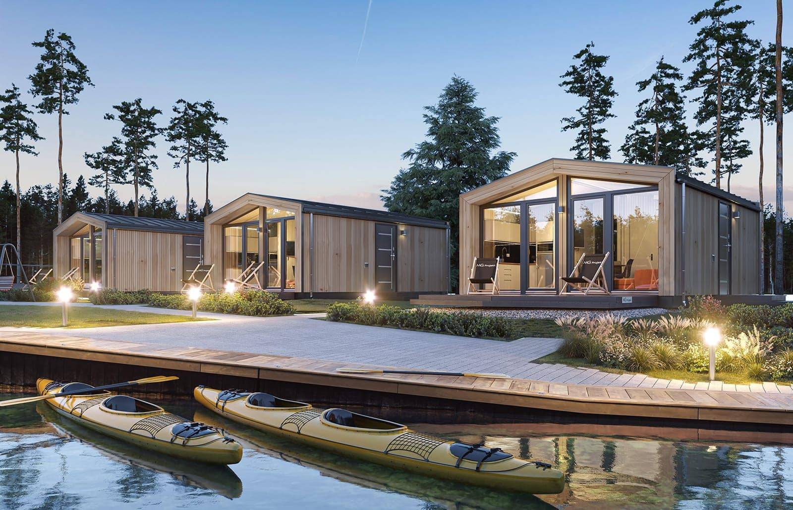 Modular home MG2 – base version