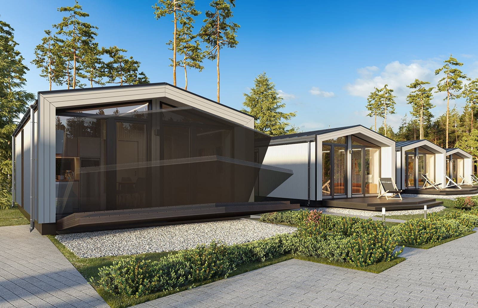 Modular home MG2 – photo