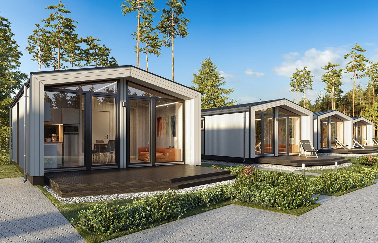 Modular home MG2 – photo