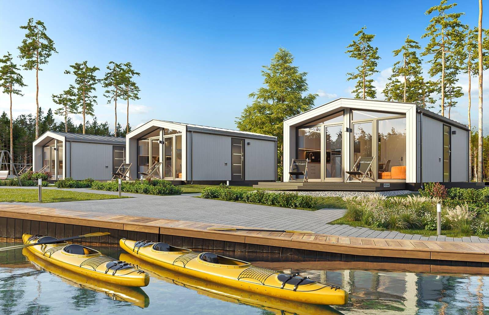 Modular home MG2 – photo