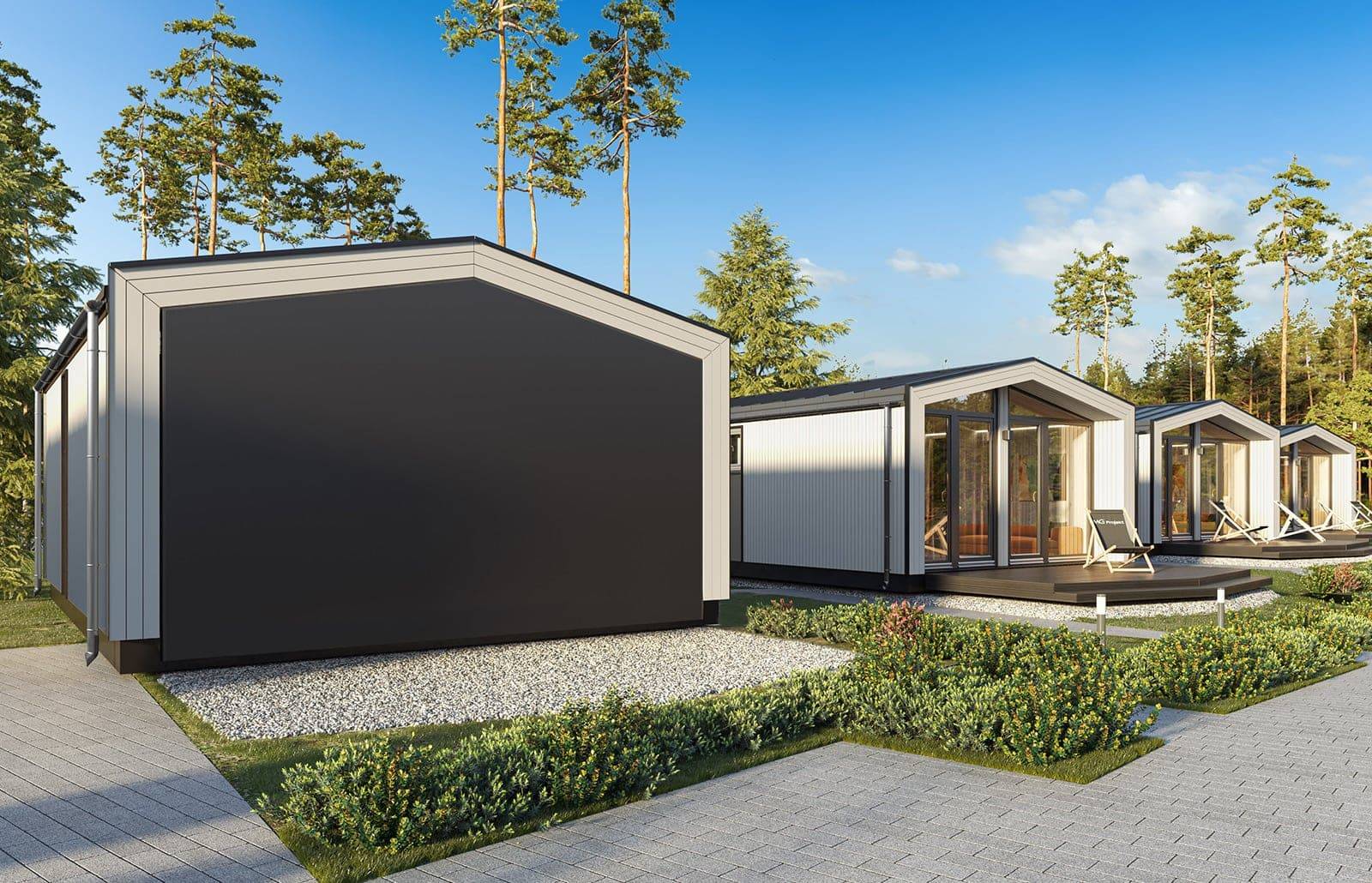 Modular home MG2 – exterior view 5