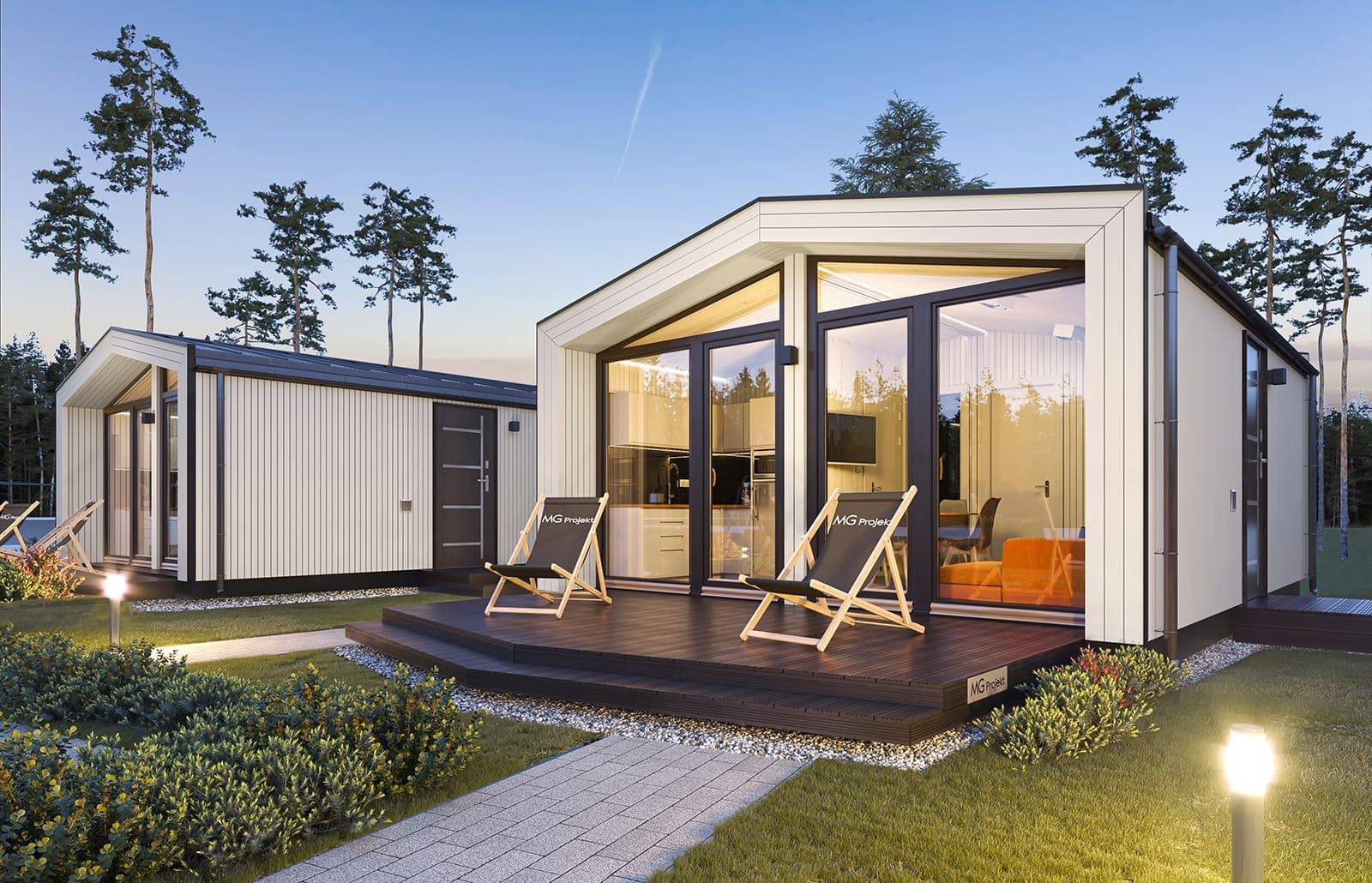 Modular home MG2 – exterior view 7