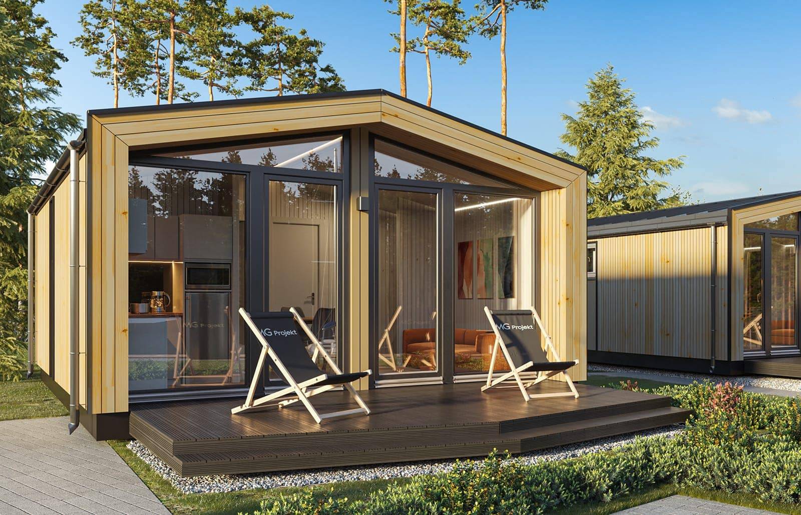 Modular home MG2 – exterior view 10