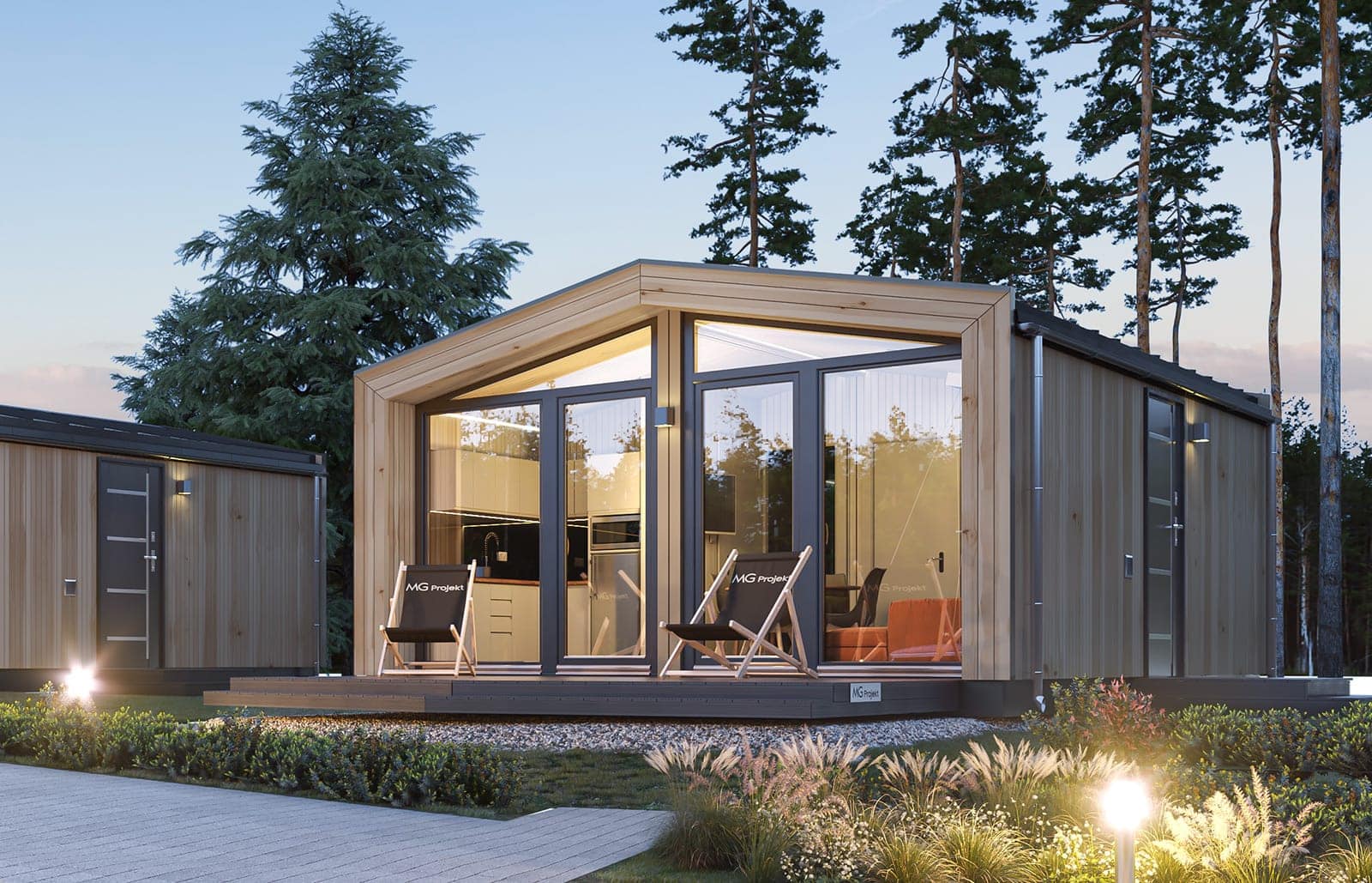 Modular home MG2 – exterior view 11