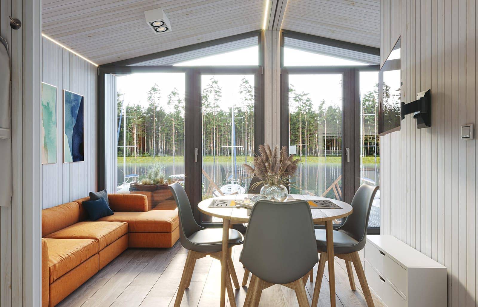 Modular home MG2 – interior 1
