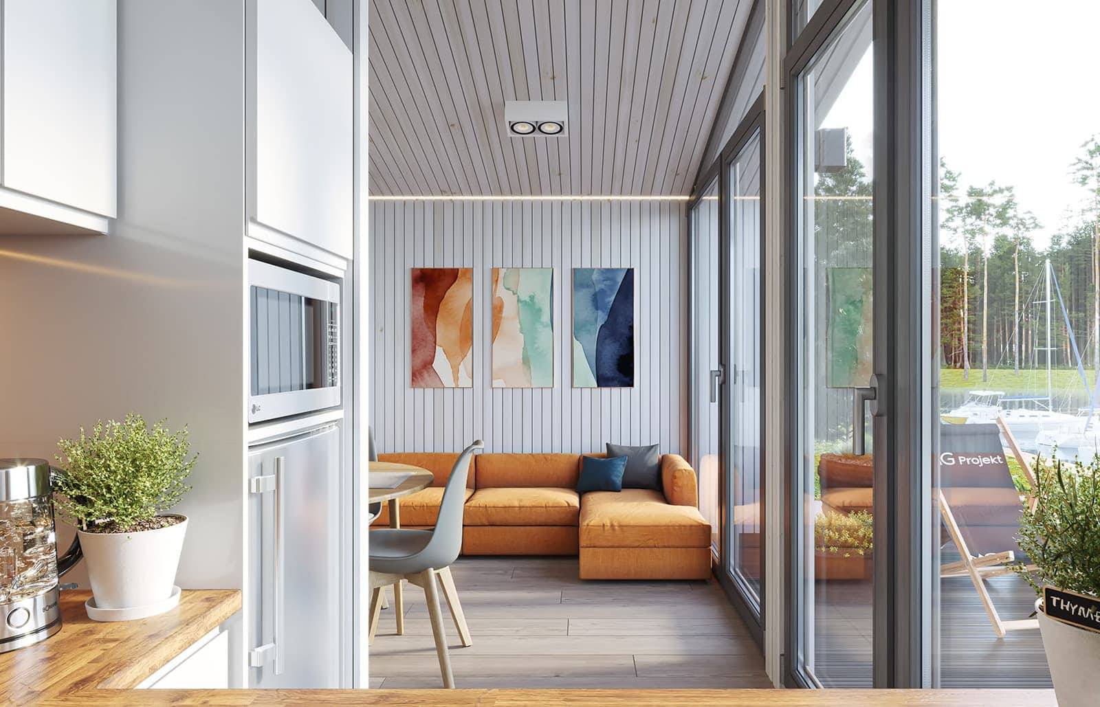 Modular home MG2 – interior 4